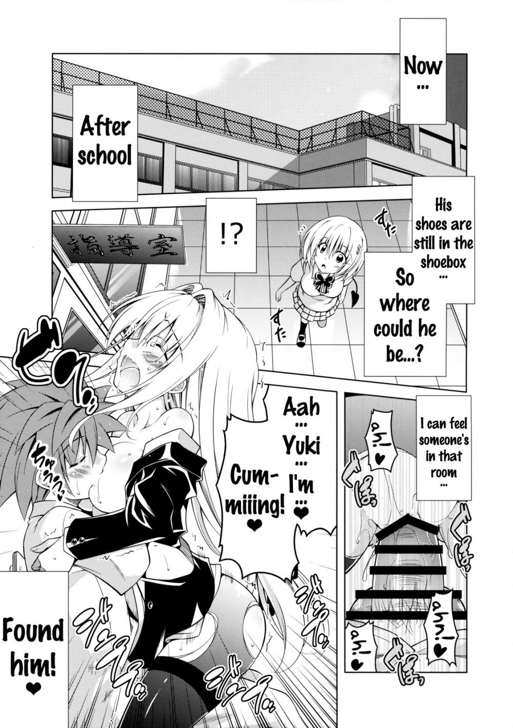 Hentai Manga Comic-Rito-san no Harem Seikatsu-Chapter 3-10